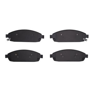 Jeep Commander Brake Pads - Front - R1 Concepts - Semi Met - `05-`10